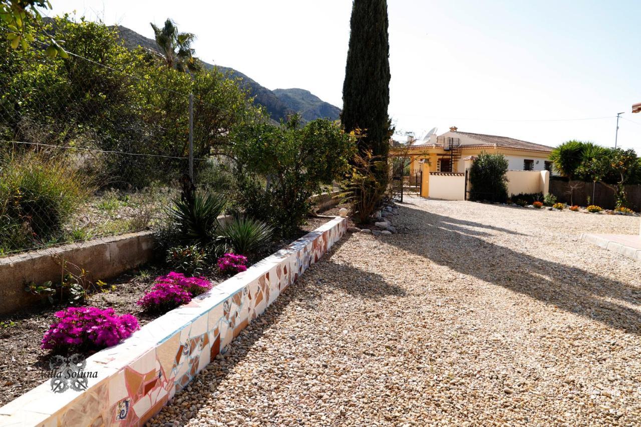 Villa Soluna Cantoria Extérieur photo
