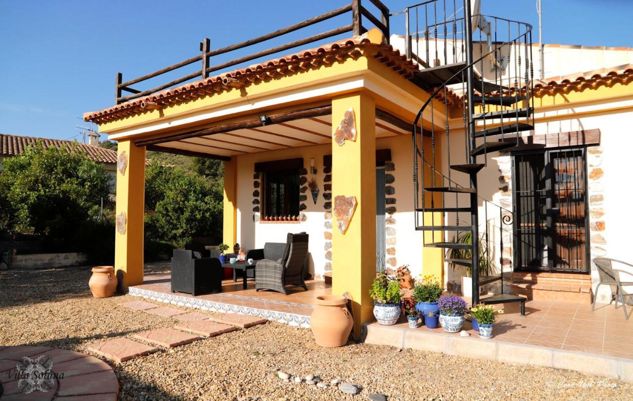 Villa Soluna Cantoria Extérieur photo