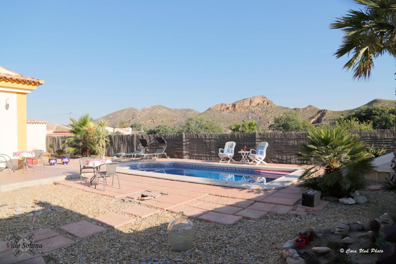 Villa Soluna Cantoria Extérieur photo