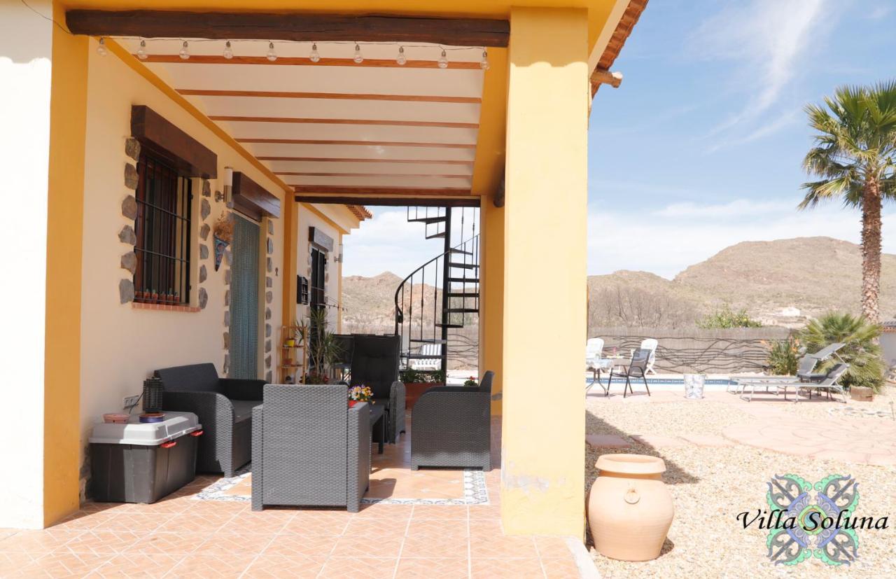 Villa Soluna Cantoria Extérieur photo