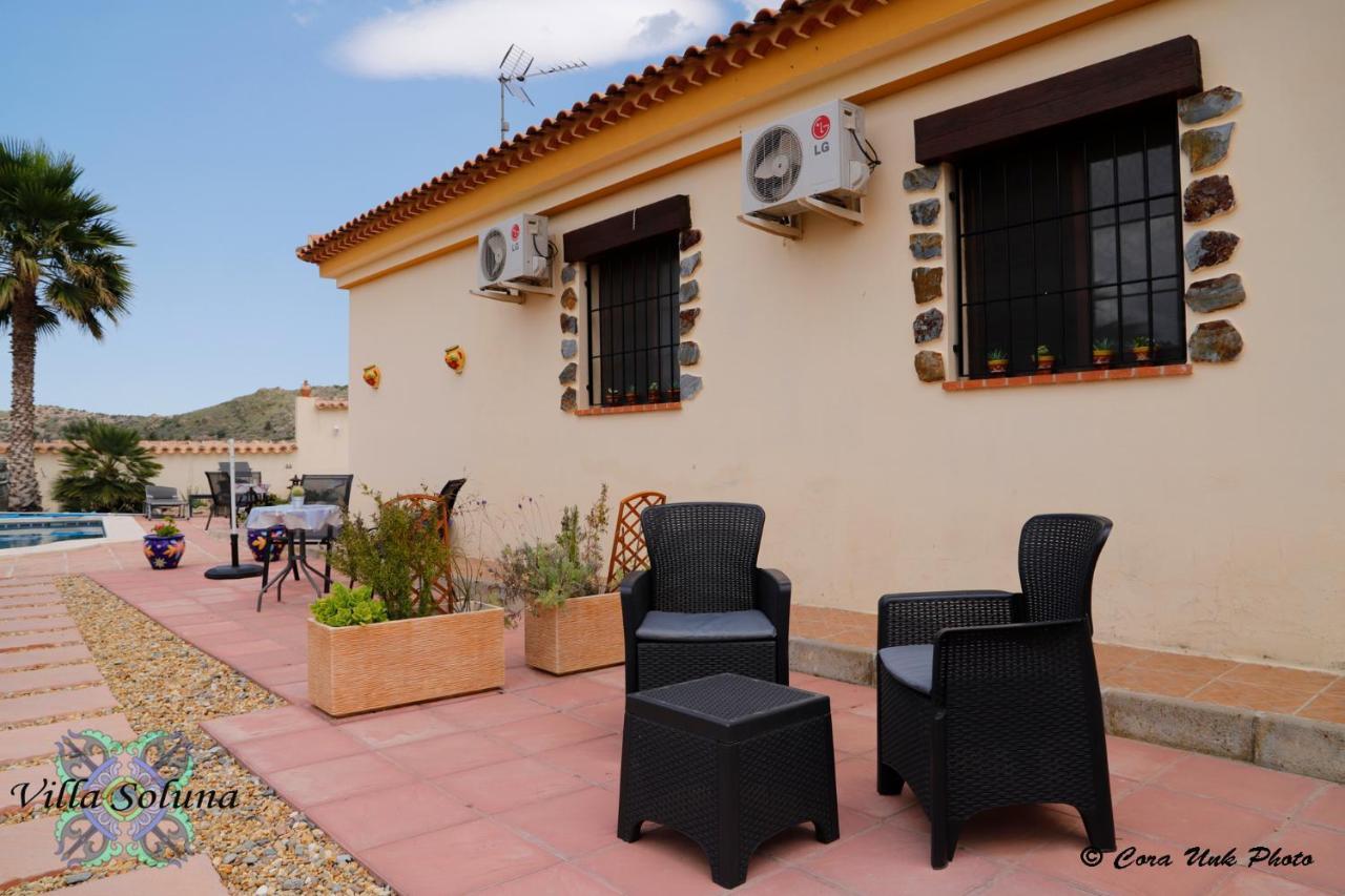 Villa Soluna Cantoria Extérieur photo