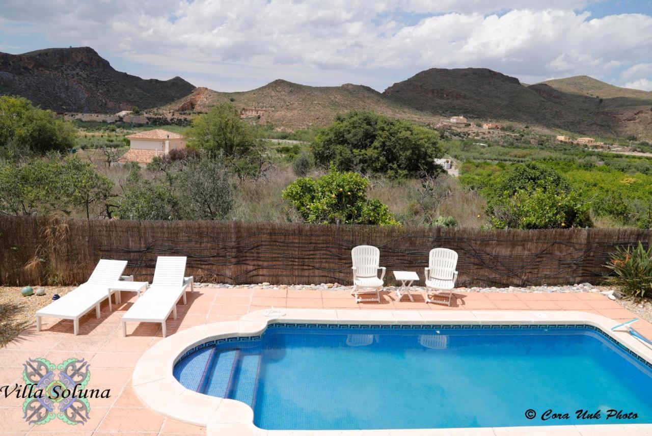 Villa Soluna Cantoria Extérieur photo