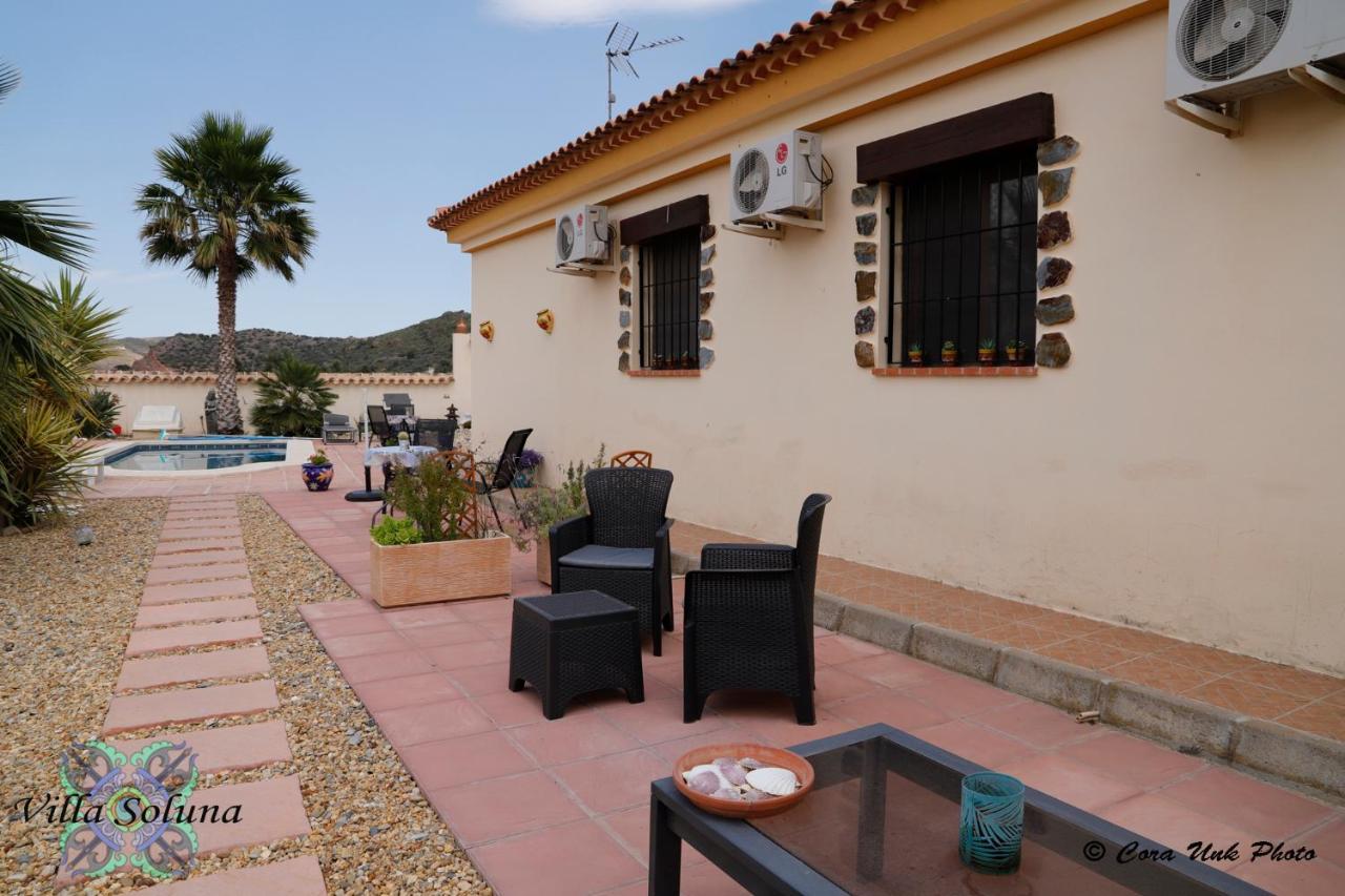 Villa Soluna Cantoria Extérieur photo